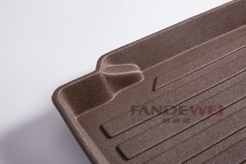 Tray-type 3D car trunk mat waterproof and durable car mats auto parts for Buick Regal use