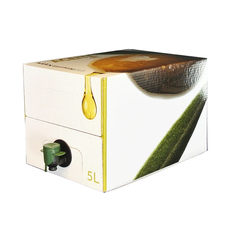 Milk Water Beverage Coffee Wine Cola Oil Liquid barrel carton container Bib Bag In Box Transparent Aseptic Aluminum Foil Bag