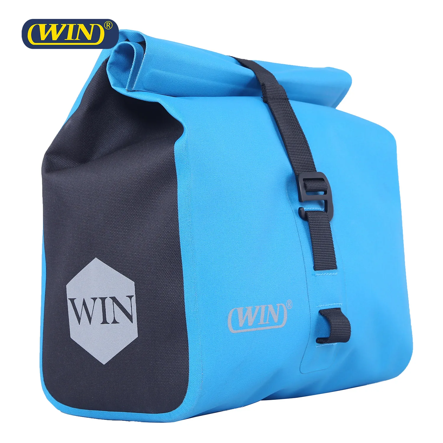 Multi function Waterproof Front Tube Reflective Logo Handlebar Bike Bag For Cycling