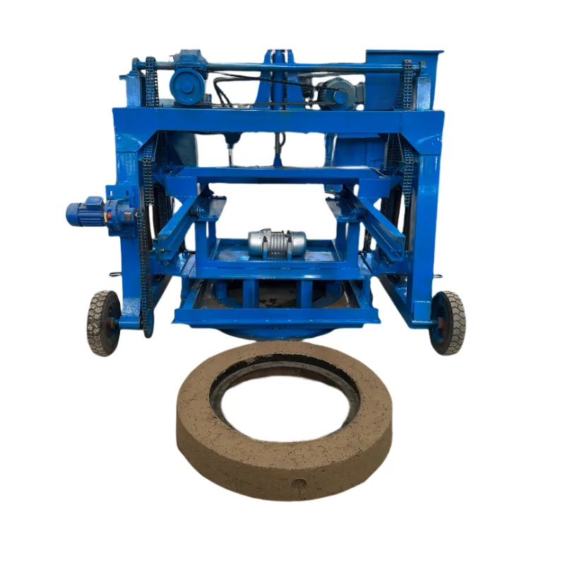 YW1-120 бетонное кольцо цемента формируя машину
