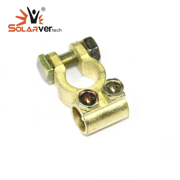 Factory Latest Hot sale universal positive negative auto lead copper battery terminal Car Parts battery terminal