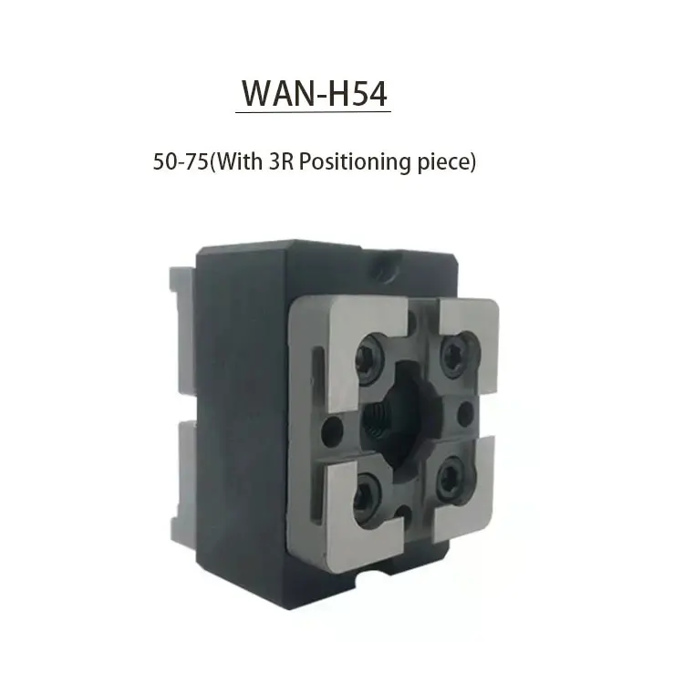 China Supply size 75x54x44 Precision Modular Vise For Tools Clamping Self-centering vise