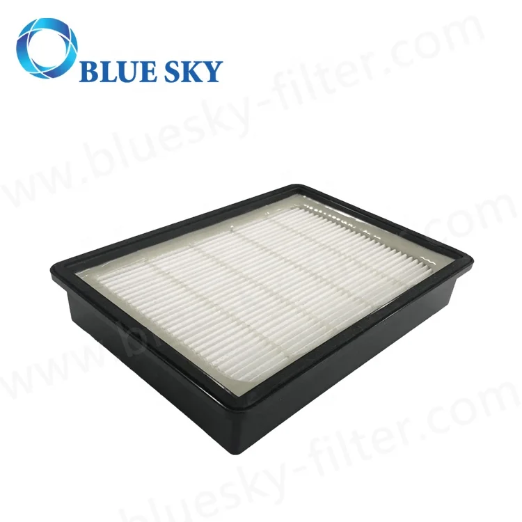 Черные Квадратные моющиеся выхлопные фильтры E11 для пылесоса Zelmer ZVCA 225 S