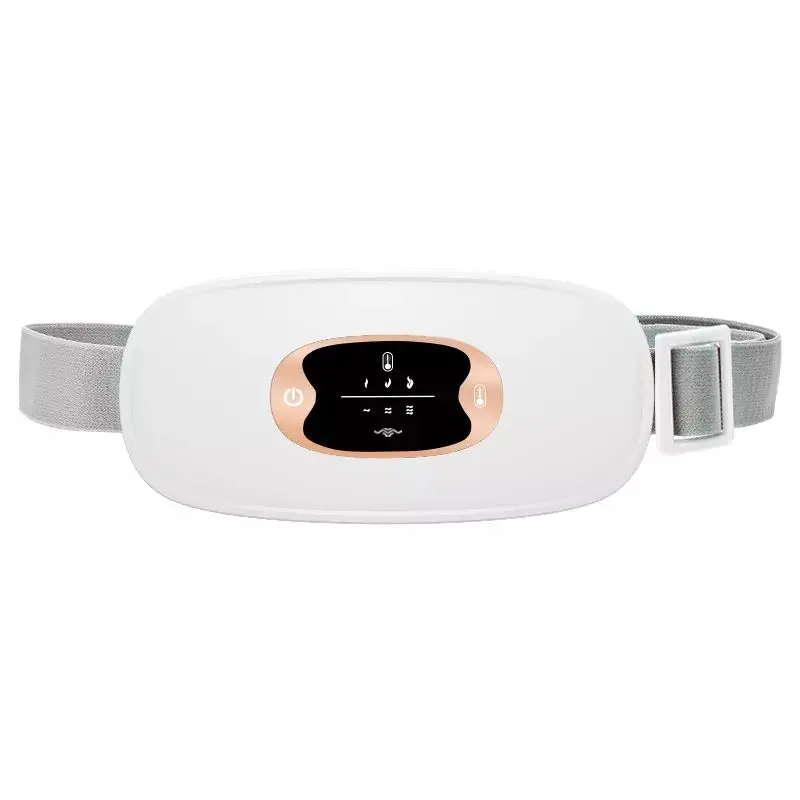 Portable Rechargeable Waist Massager Women Heating Warm Uterus Belt Menstruation Warm Uterus Belt