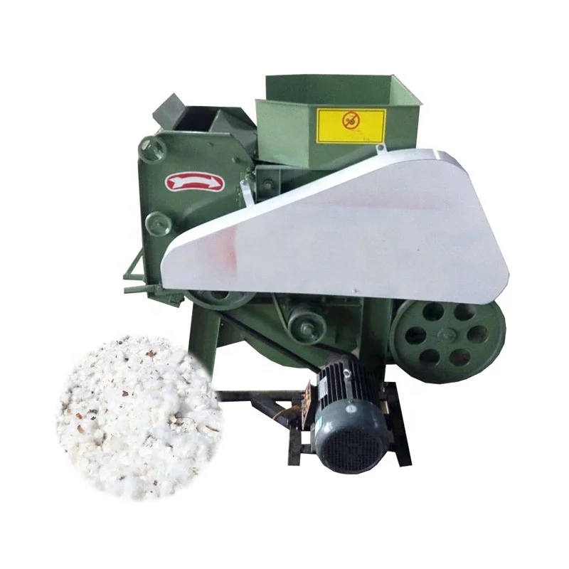 Cheap And Good Quality Cotton Seed Removing Machine Mini Cotton Gin Machine