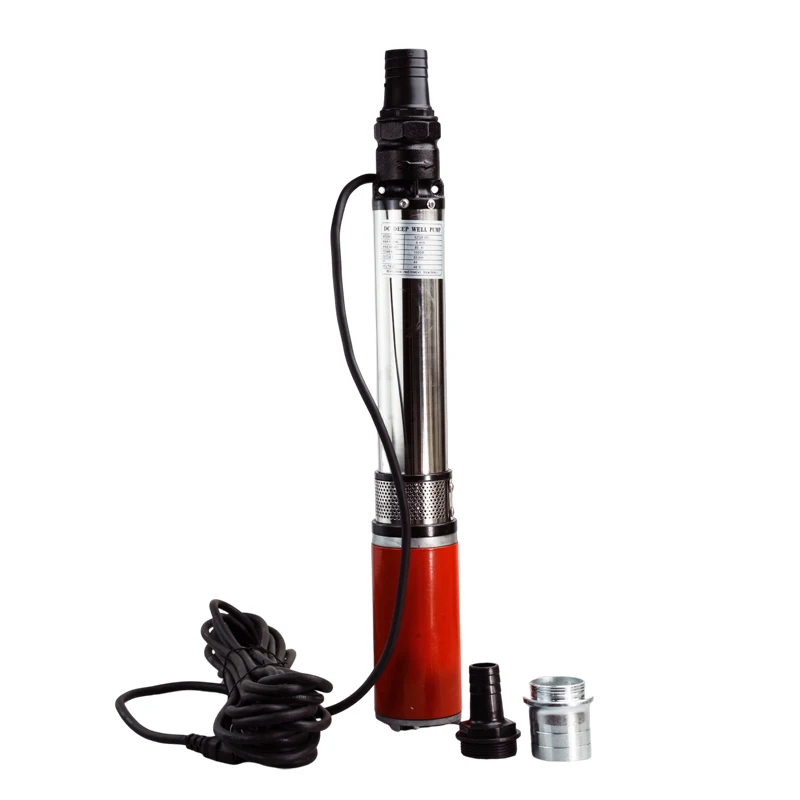 2 Inch Diameter 300 Volt Portable Water Centrifugal Electric Dc Submersible Pump