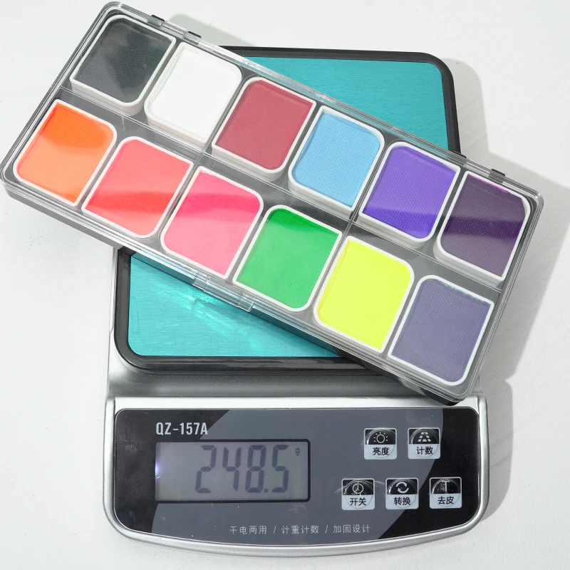 Face And Body Oil Vegan Painting Custom Paint Private Label Painting Children 120g Waterborne Easy To Color  Painting