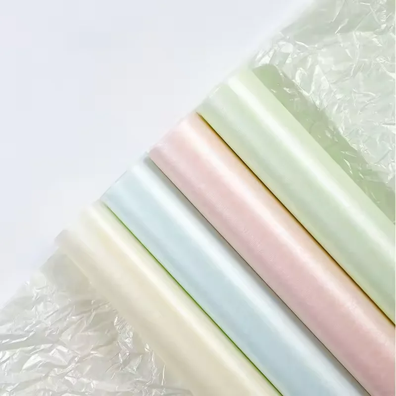 Printing Wood Pulp 26GSM 50*70cm Surface Tissue Paper Craft Paper Scrapbooking Paper for Gift Decorative Home Party