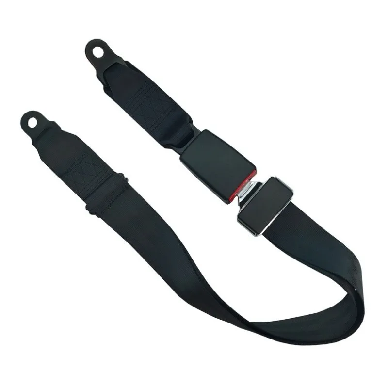 OEM Wholesale Economical Durable 2-Point Safety Seat Belt Universal Simple Lap Electric Golf Cart Polyester Car Belts Sports