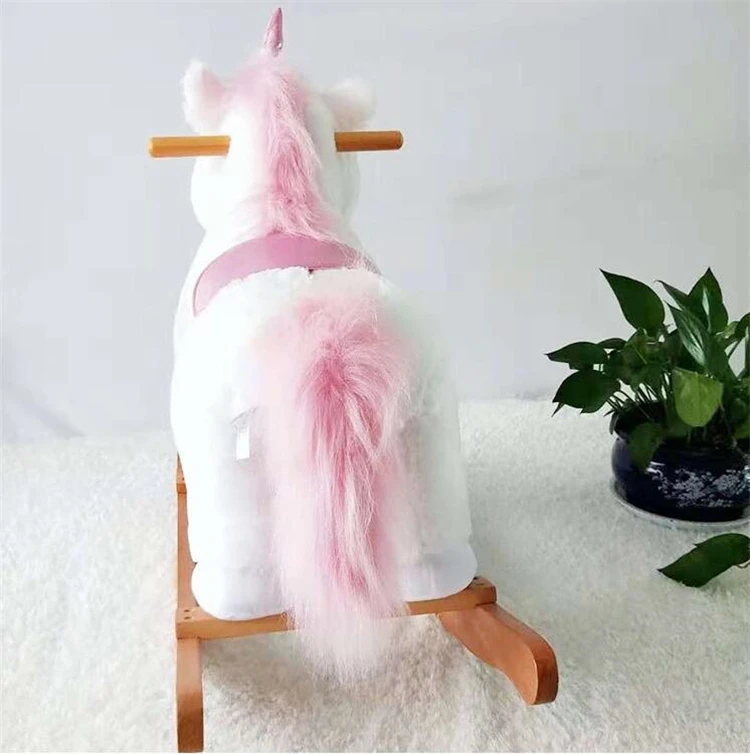 Amazon Popular Baby Walker Children Horse Toy Rocking