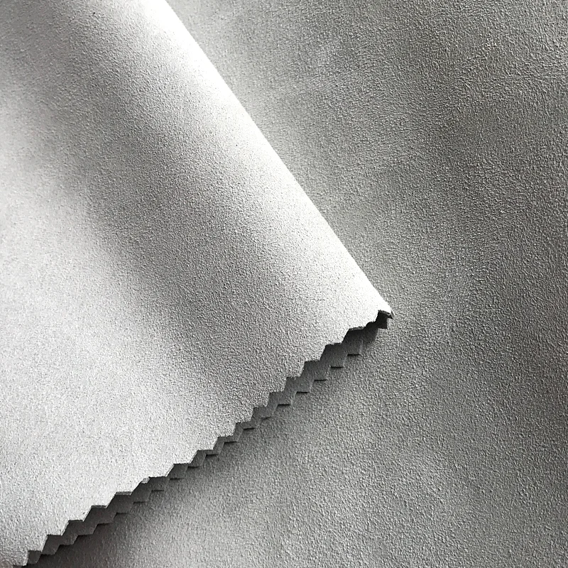 Замшевая 100% из микрофибры