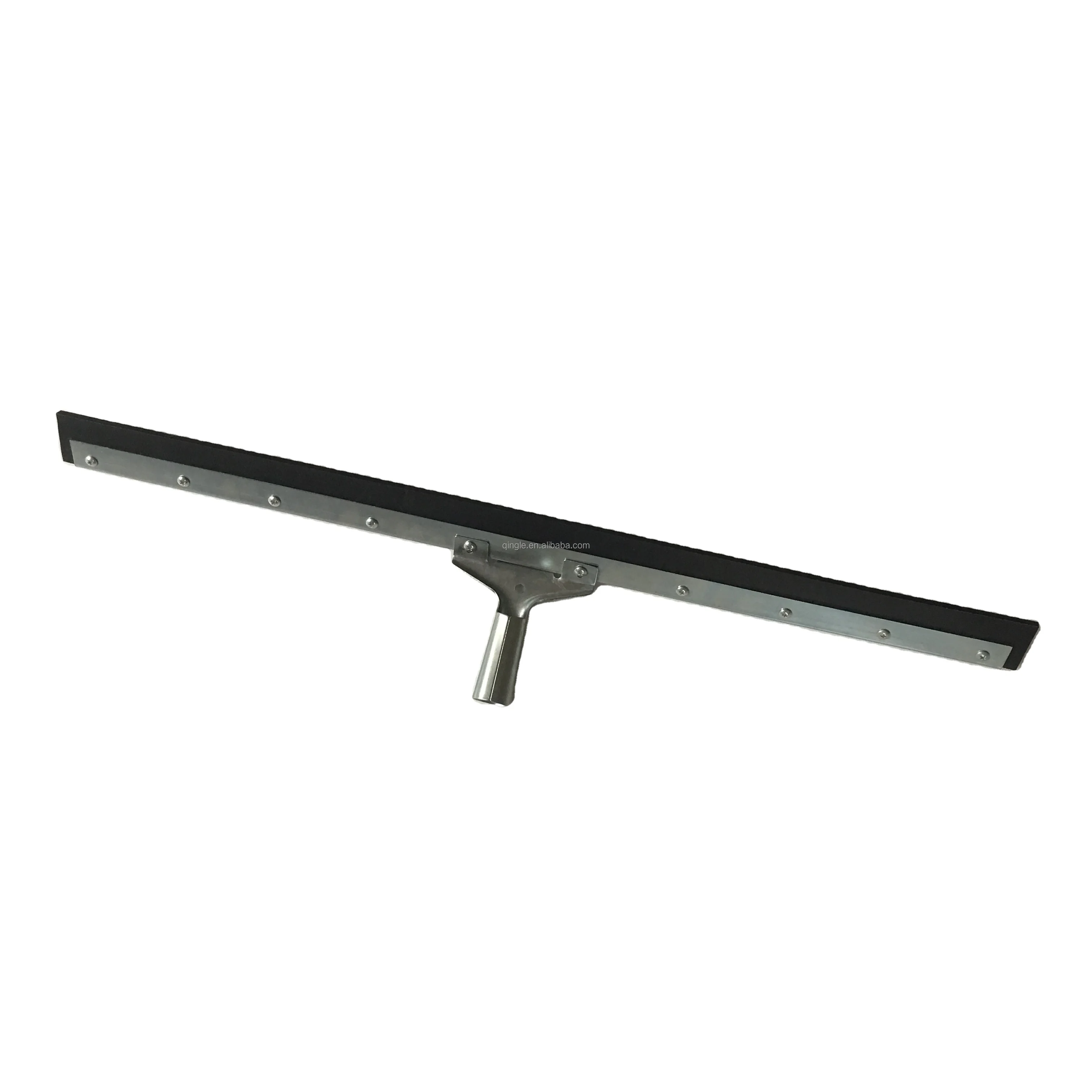 Metal Heavy industry Duty  Floor Squeegee  with rubber blade  floor cleaner floor wiper