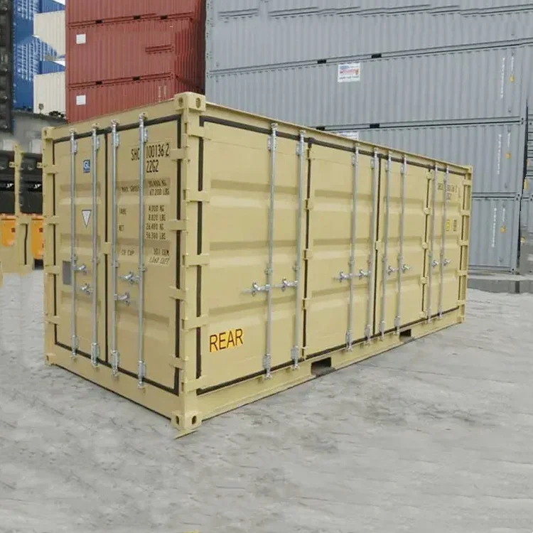 China 20 40 ft Container Prefabricated Modular Housing Extensible New Marine Container Used Container Modified Customization