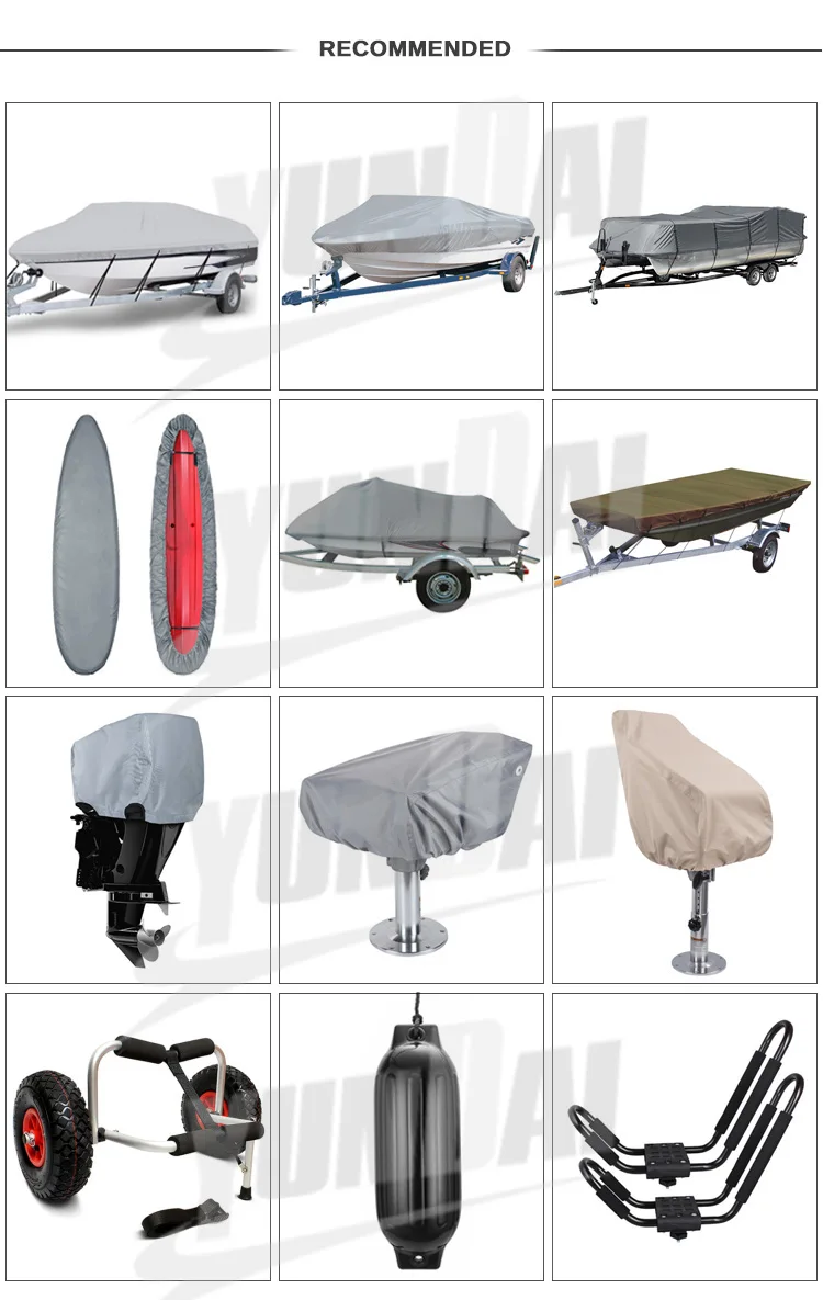 600D Polyester Sport Boat Seat Cover Heavy Duty Manufacture Hot Sale Wholesale Marine Canvas Boat Seat Cover