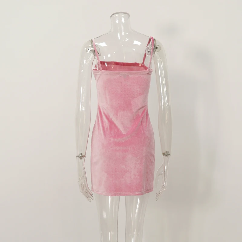 Backless dresses sexy women dresses summer ladies bodycon sexy summer trending pink tie up elegant dress