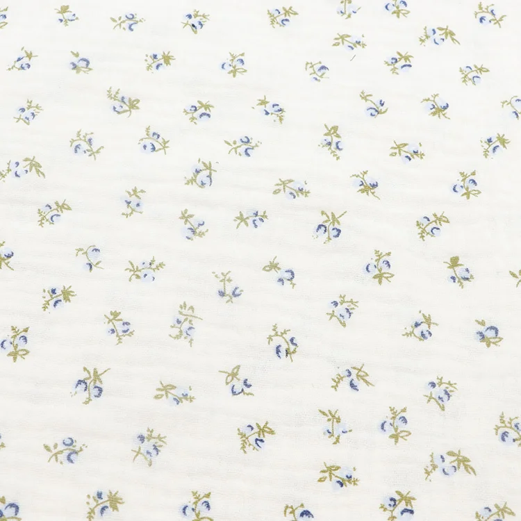 Keqiao cotton soft fabric very comfortable 100% cotton knit fabric for dress and baby cloth