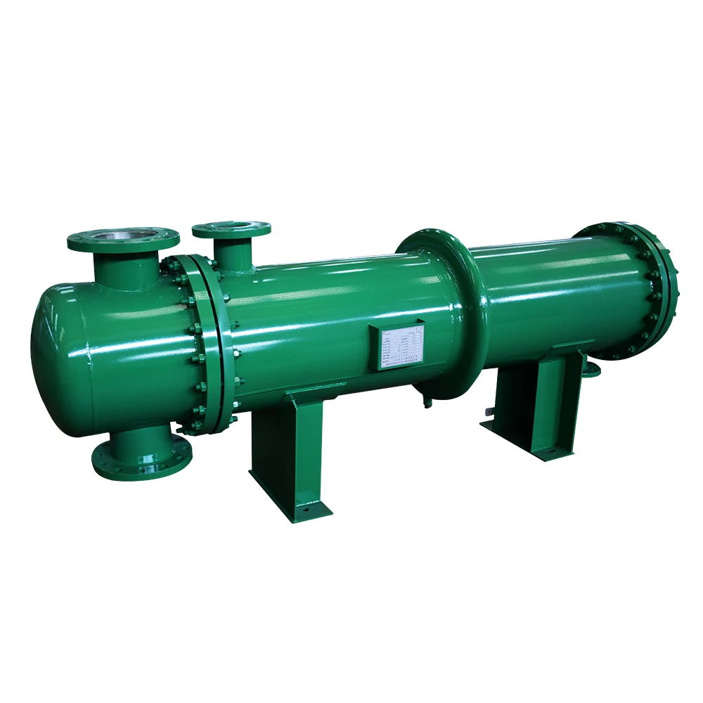 Air to Liquid Plate Exchanger Good Replacement High Efficiency Tube Heat Exchanger Cold Hot Water Chiller Heat Exchanger