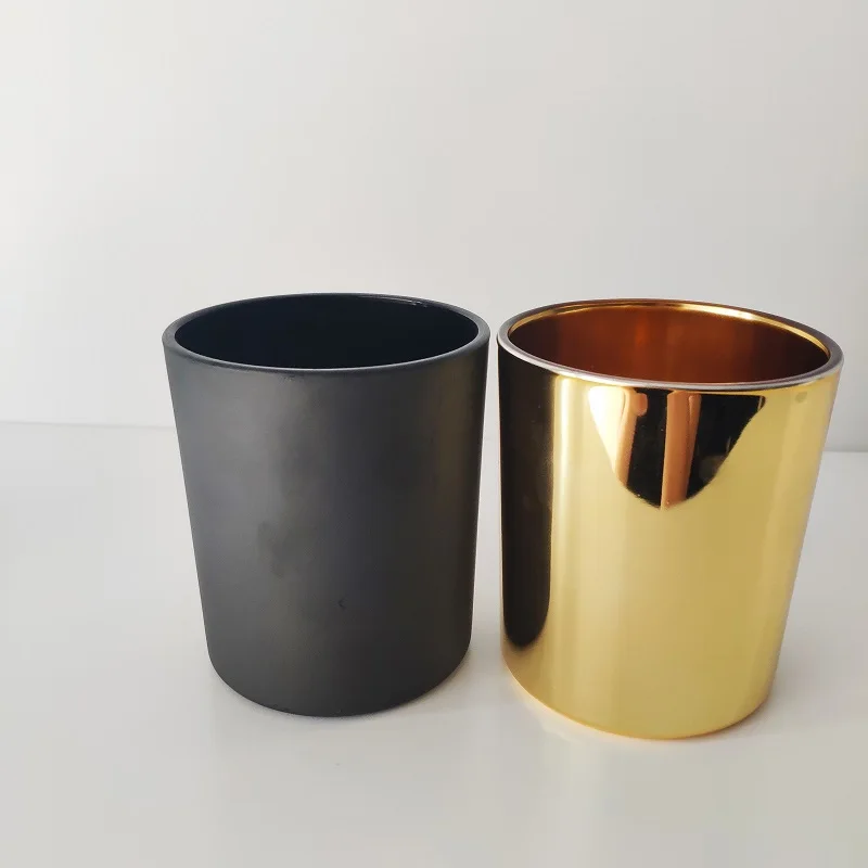 2oz 3oz 6oz 8oz 10oz 12oz 16oz 26oz black candle jars with wooden lid