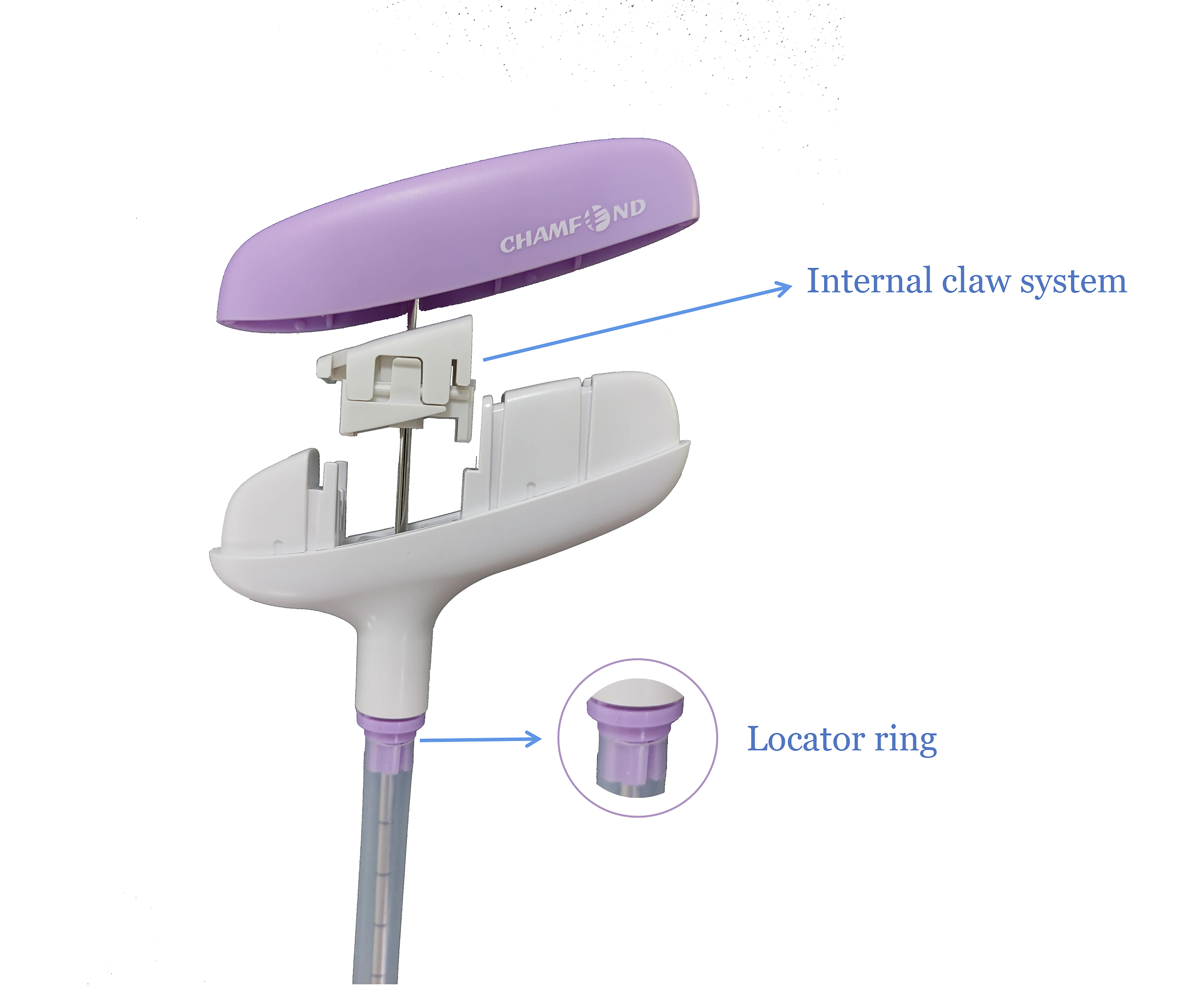CE certified disposable manual aspirating and cutting bone (pulp) biopsy needle (with internal disconnector)