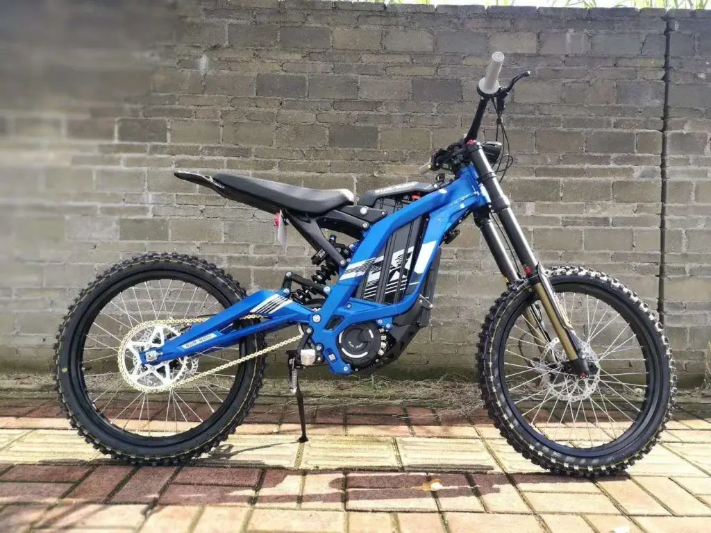 Sur Ron adult  Lightbee X Black Edition Controller 2021 Scrambler Start Jump Powerful Electric Offroad Dirt Bike For Adult
