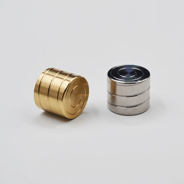 
2018 hot selling Vortecon Kinetic Spinning Desk Toy With Mesmerizing Motion Hypnotic decompression toy 