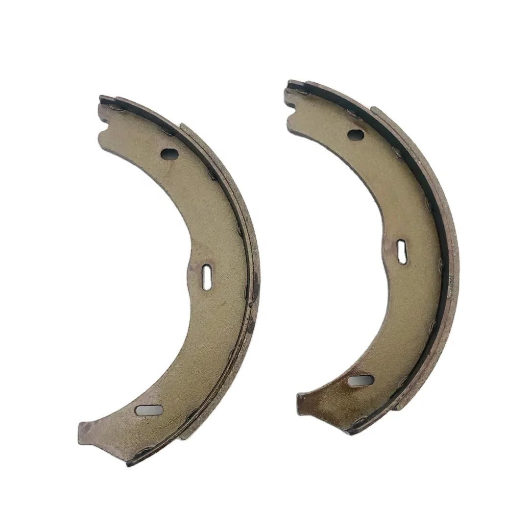GS8741 High quality hot sale auto parts organic brake shoe OEM: 639 420 02 20