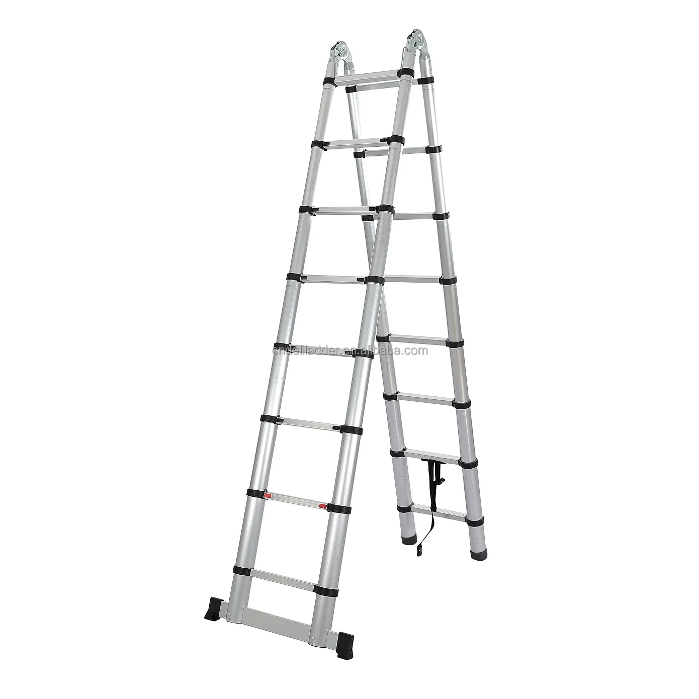 Retractable Foldable Aluminium Multipurpose Telescopic Extension Ladder
