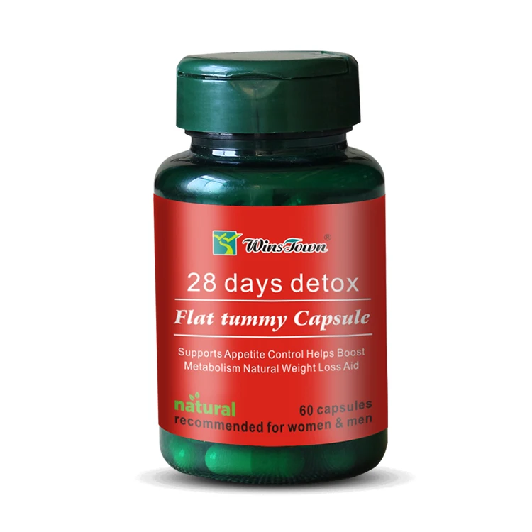 28 days detox flat tummy capsule