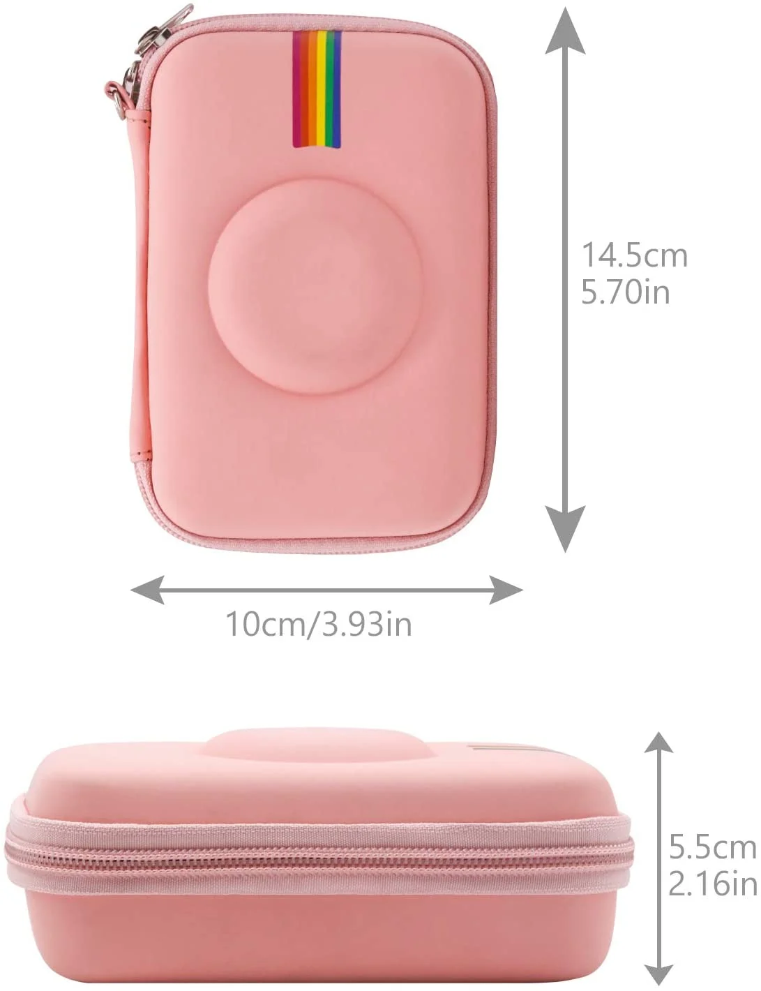 Fumao Hard Case for Fujifilm Instax Mini Link Smartphone Printer, Travel Case Protective Cover Storage Bag
