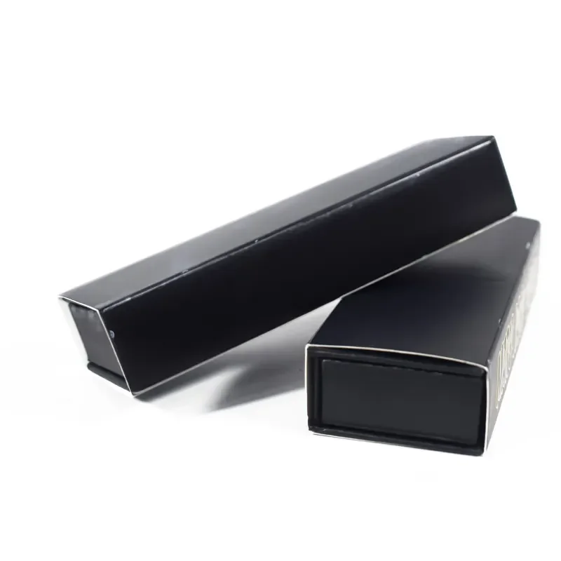 High Quality big chief custom cart pens boxes foil empty 1g cartridge small gift box cardboard packaging foldable