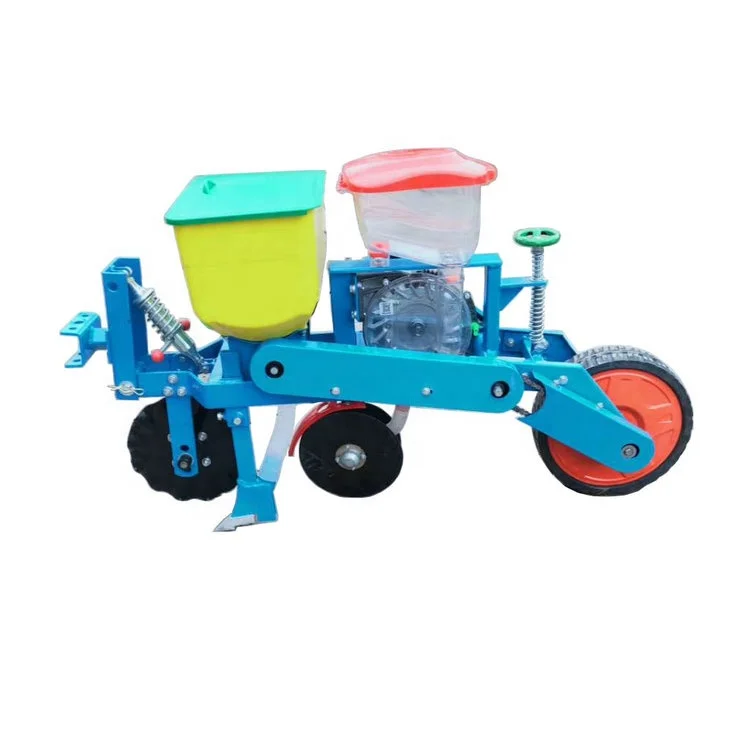 Manual corn planting seeder with fertilizer manual corn seeder hand corn seeder machine