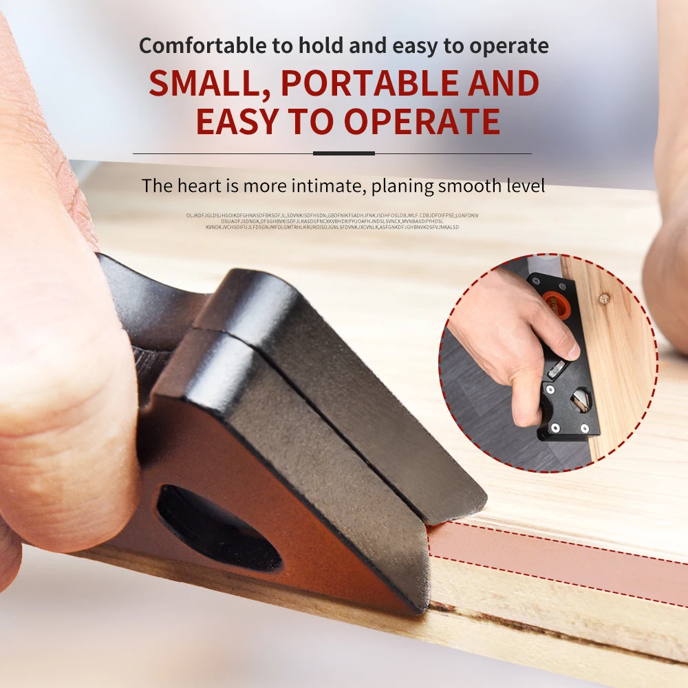 Готовый в наличии деревянный стенд планировщик плотника ручной блочный самолет