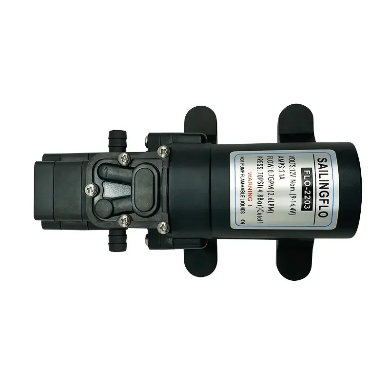 SAILINGFLO FLO-2203 70psi 12V Diaphragm Water Pump Backpack Spray Pump