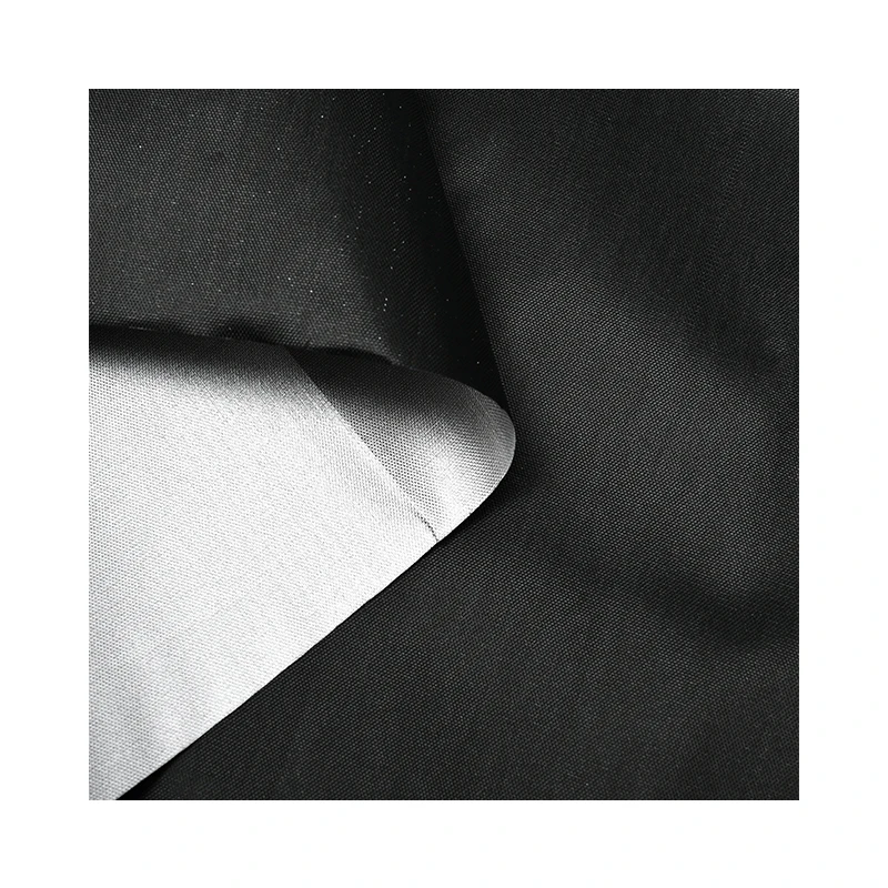 Factory Price 100% Polyester Silver Taffeta 190t Fabric Outdoor Use