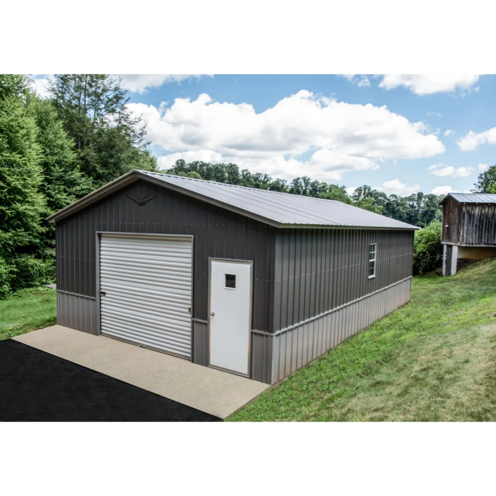 Industrial Steel Structure Prefab Metal Storage Buildings and Garages