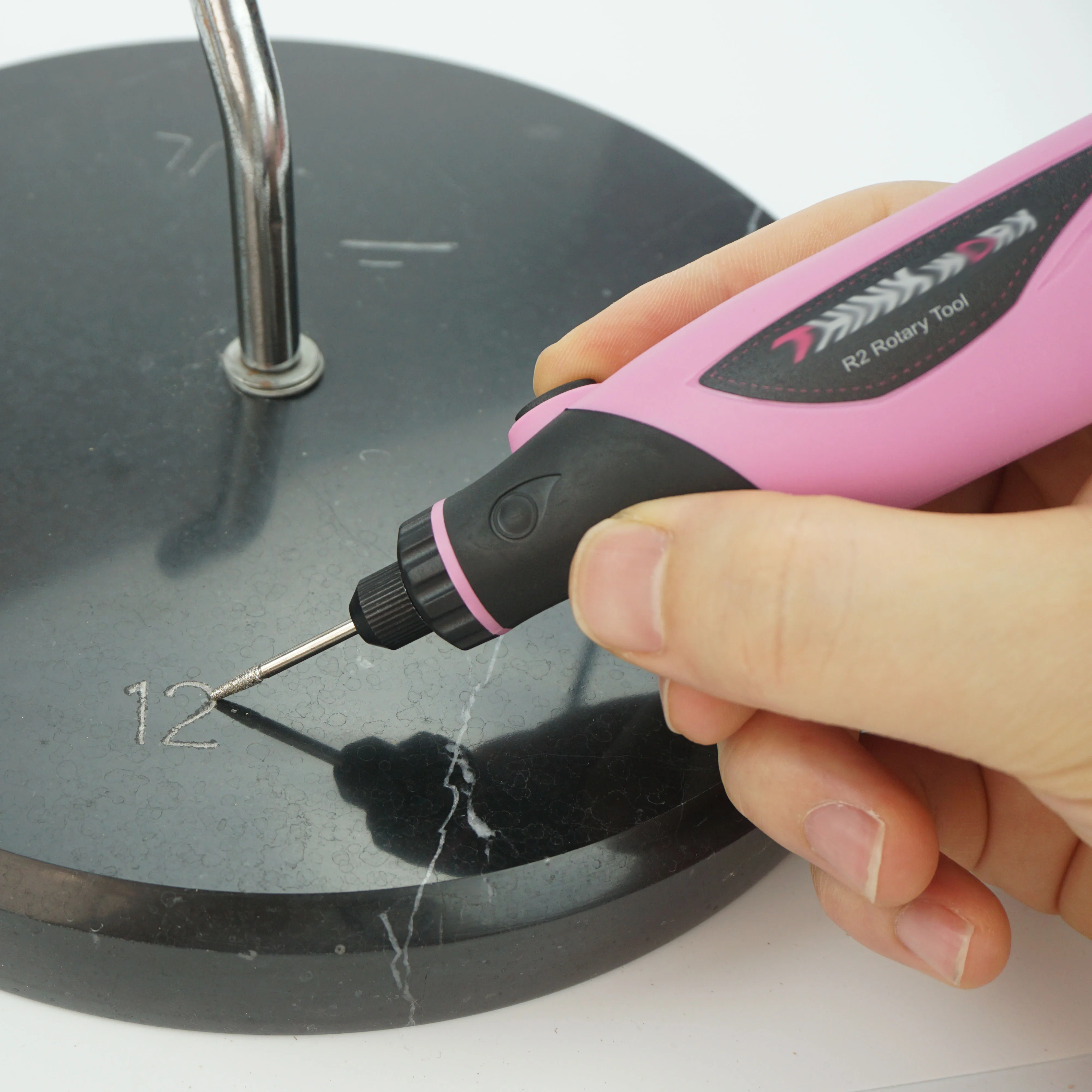 Mini 3.7V Li-ion DIY Wood/Jade Carving Cordless Powerful Rotary Tool