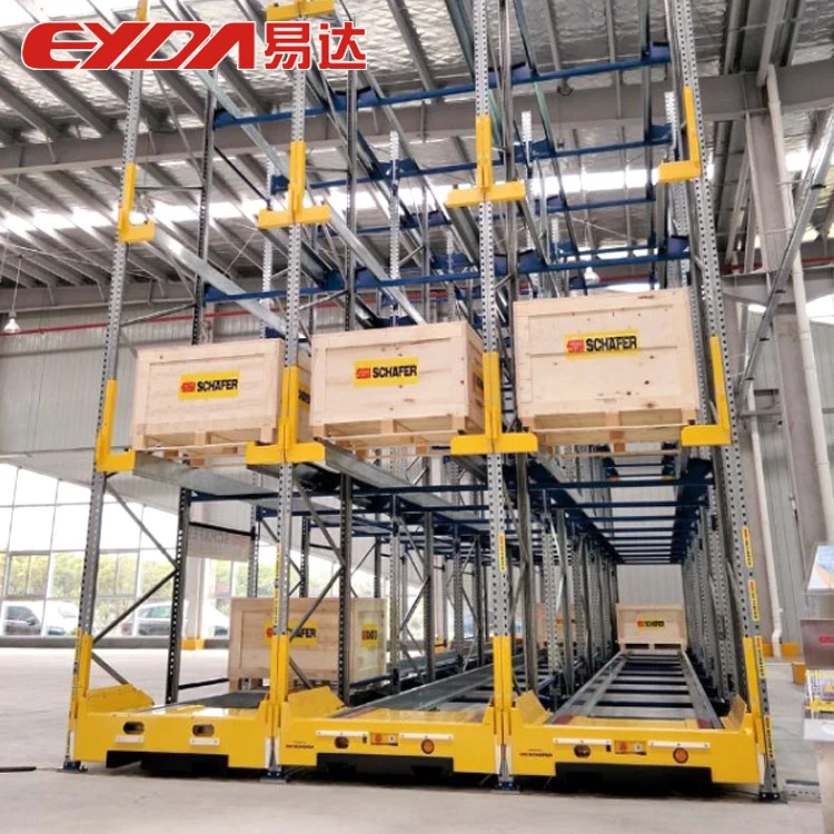 Hot Sale Automated Warehouse Storage System Pallet Runner Radio Shuttle Rack Cold Storage Racking System