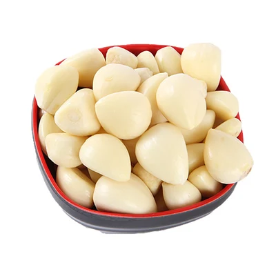 China Fresh Peeled Garlic Cloves normal white fresh ajo Manufacturer Supplier Chinese Peeled Garlic
