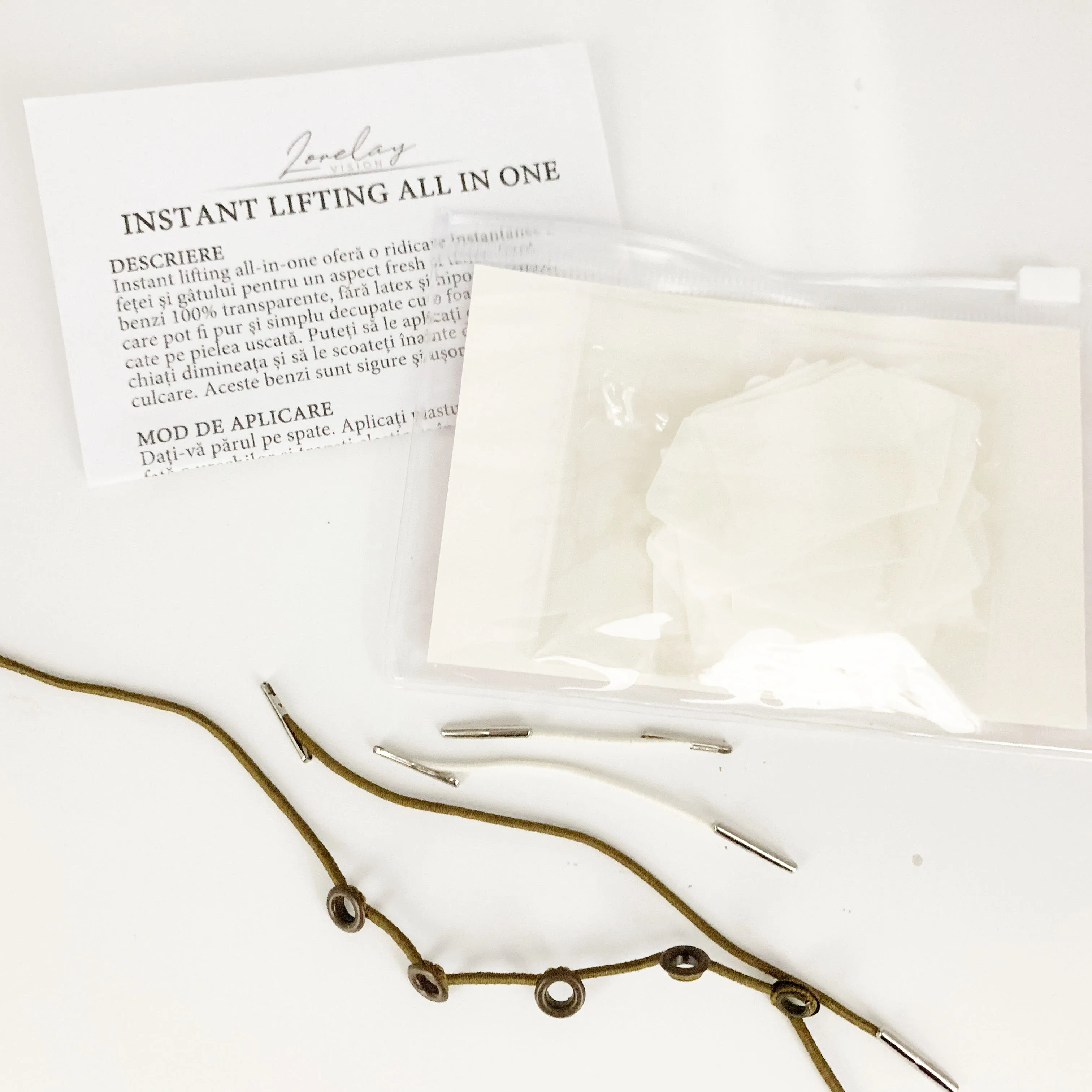 V-Face Invisible Makeup Tool Thin Face Tape For Wrinkless