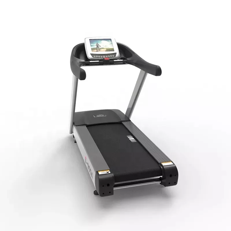 Natural healthy Automatic oiling system commercial treadmill with tv