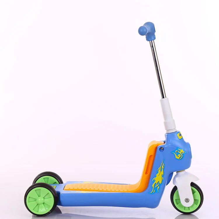 Kids Kick Scooters 3 Wheel Adjustable Scooters For Children Girls Boys Toys For Sale