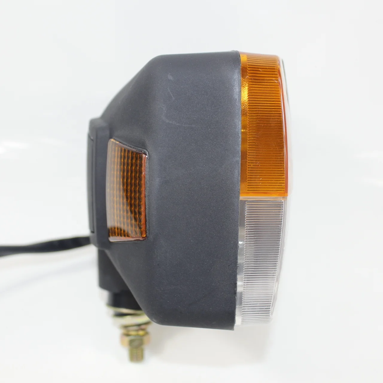 2Pcs Front Forklift Lights 24V Forklift Lamp Turn Signal Halogen Headlight Truck Work Light Lighting