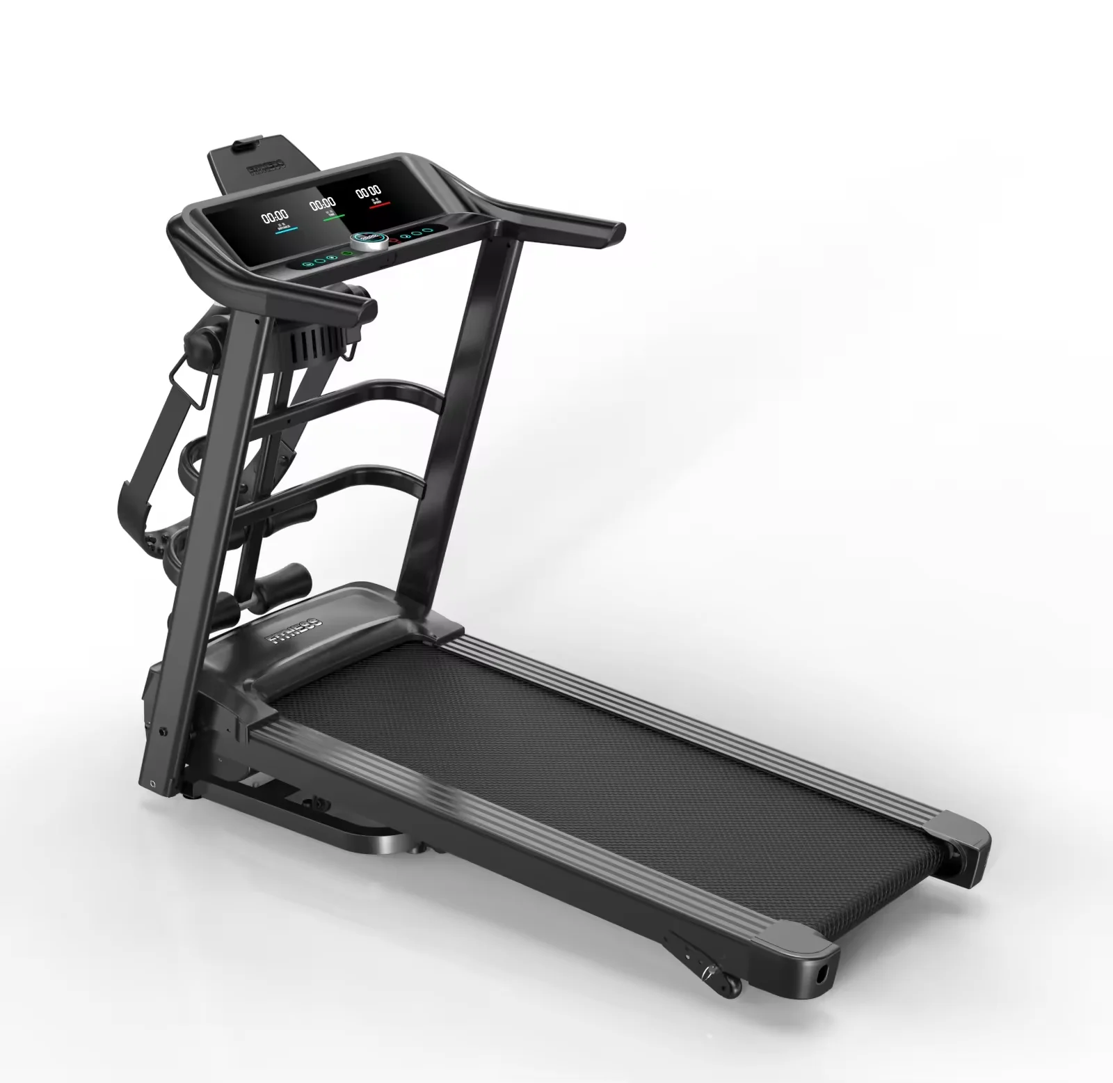 New Design Gym Treadmill Foldable Commercial Treadmill Fitness Training Home Use Multi Function Treadmills