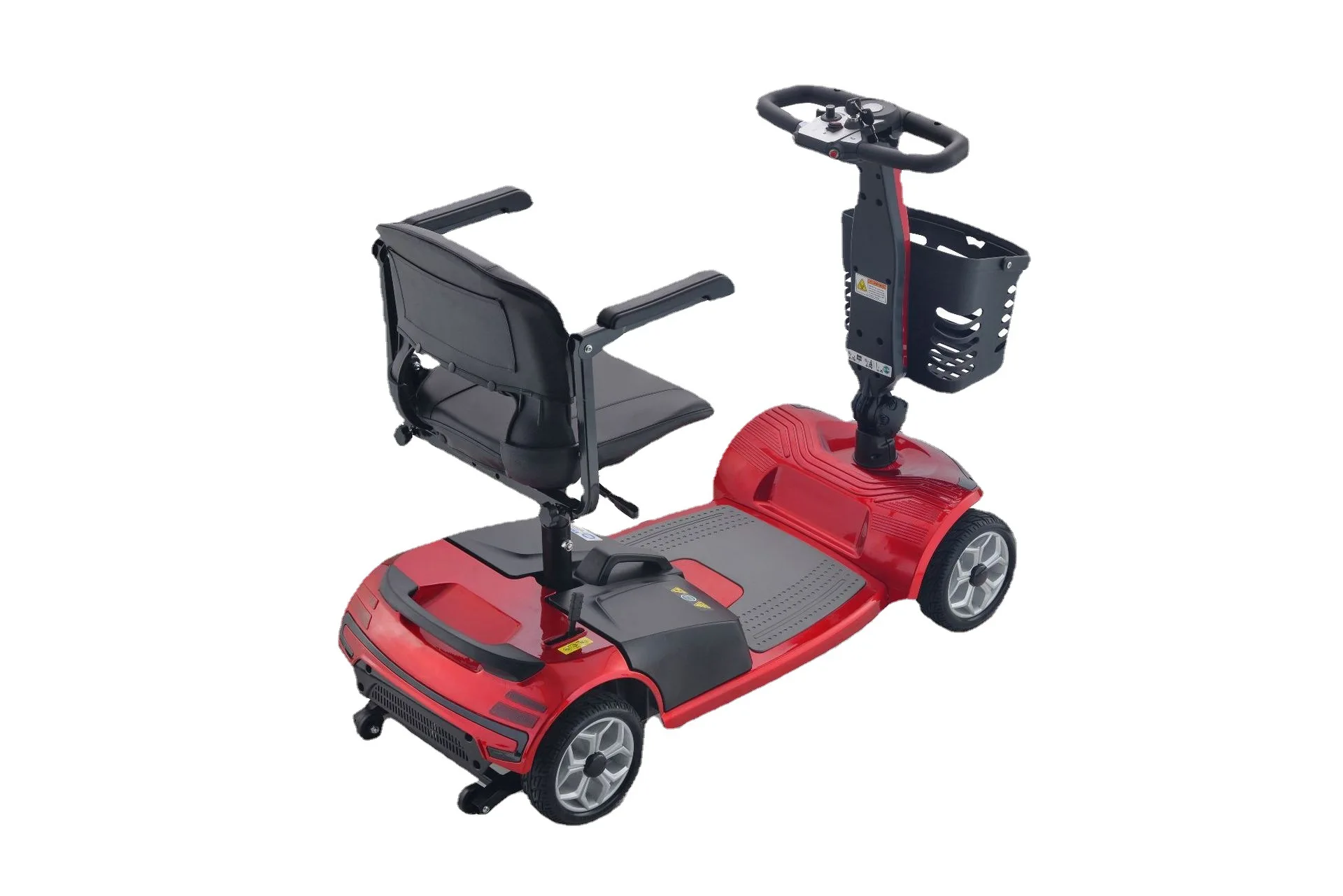 15-30KM Mileage Mobility Scooter Elderly Scooter Customized Available Mobility Scooter For Elderly
