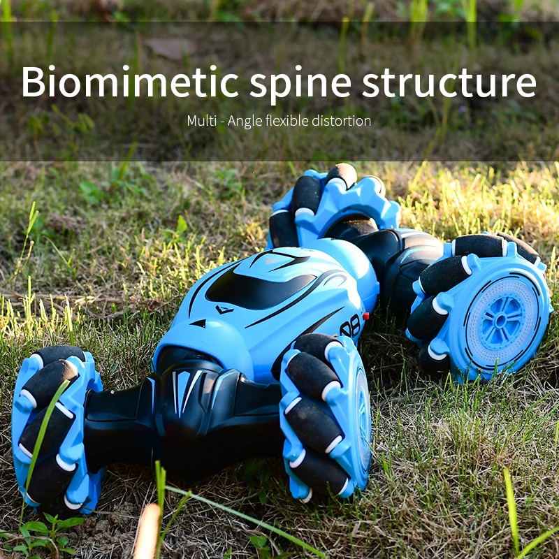 
 2,4g автомобиль с дистанционным управлением 360 Вращающийся Двухсторонний бег новейший жест ручные часы управление трюком Радиоуправляемая машина игрушка ручные часы Indu  