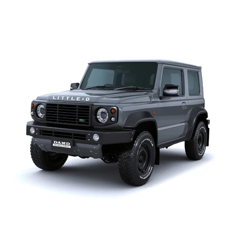 Jimny комплект защитного корпуса маленький D передний бампер для suzuki jimny