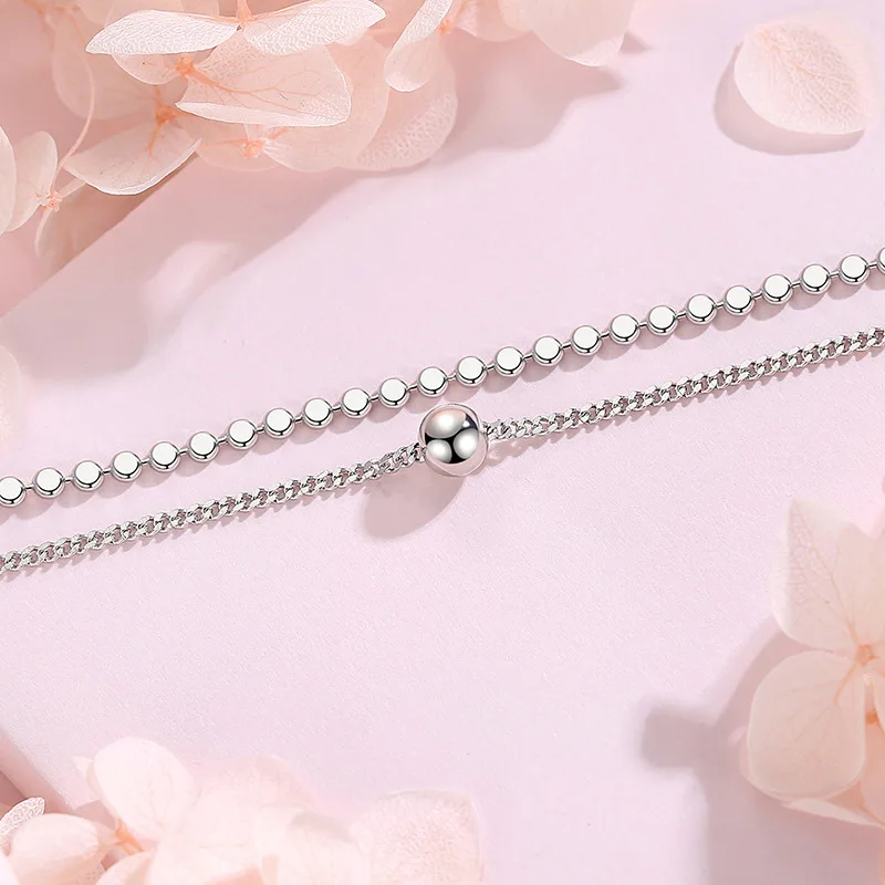 VANA Custom Letter Fine Jewelry Bracelets 925 Sterling Silver Name lnitial Logo Pendant Hip Hop Jewelry for Women