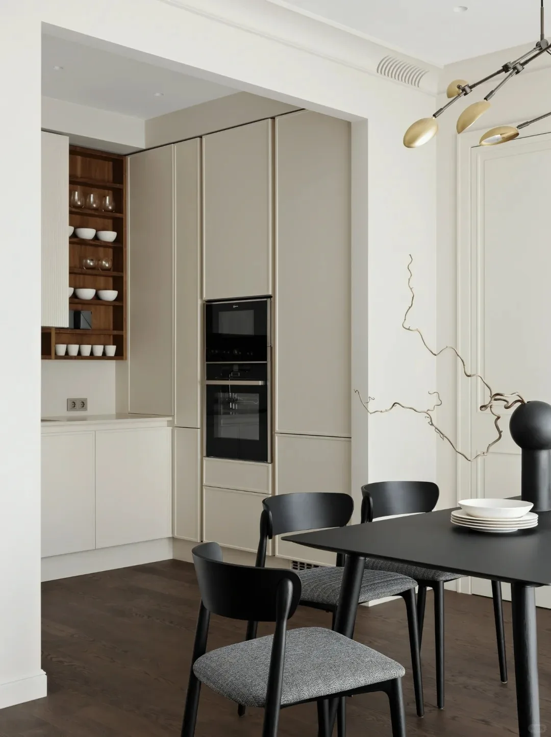 Custom Design Rta Kitchen Furniture Wholesale Modern Home Kitchen Modular/MDF/PVC/Melamine Kitchen Cabinet