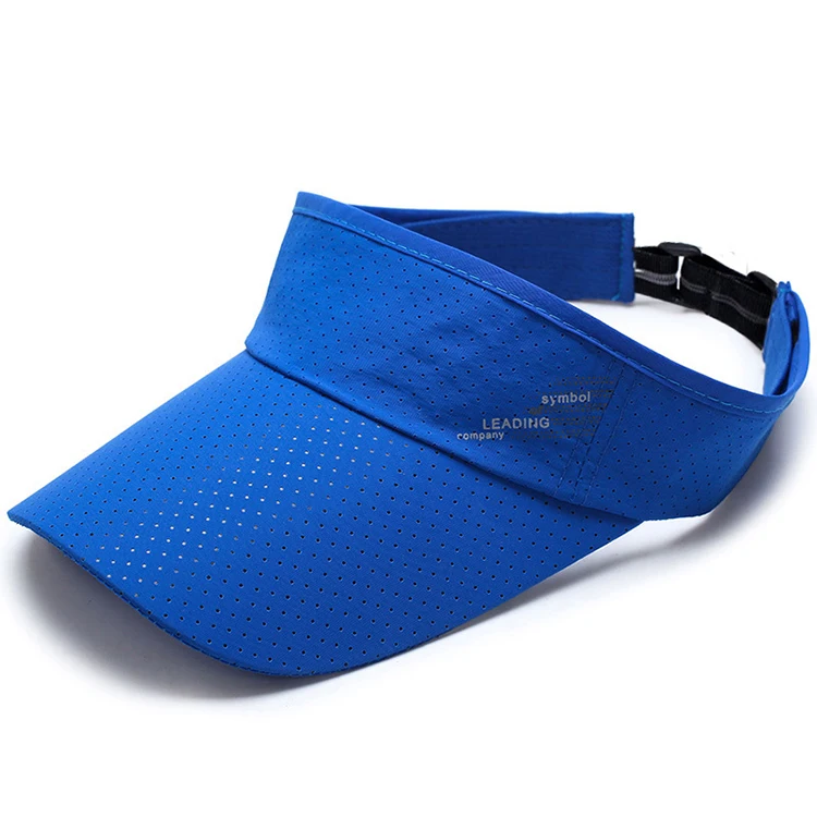 Manufacture High Quality Custom Branded Polyester Nylon Women Casual Golf Visor