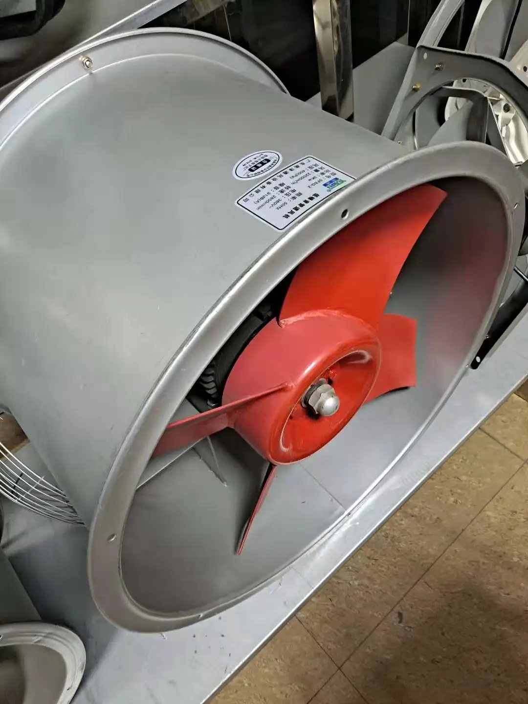 8 inch to 28 inch SF-G Series High speed Axial Flow Fan with Aluminum blade Low Noise Big Air Volume Manufacturing In China